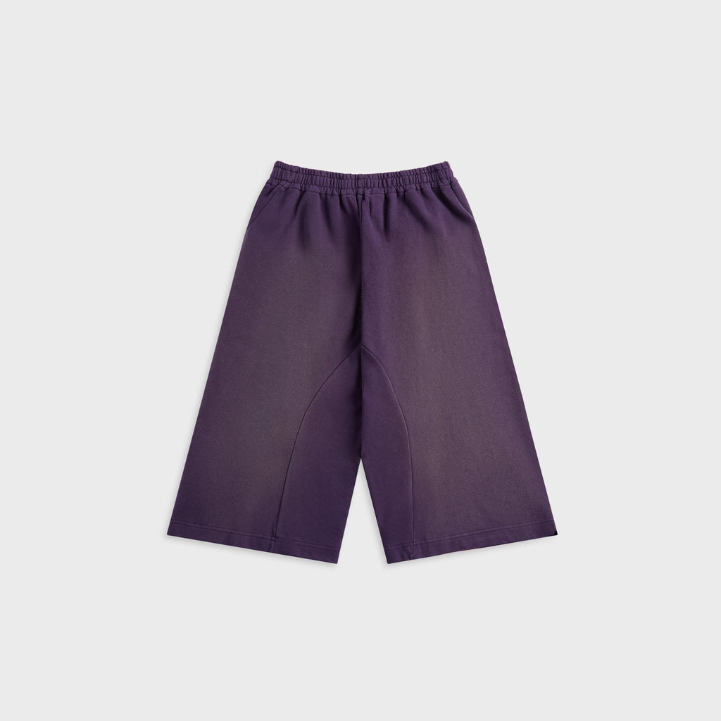 KOZABURO Faded Dexter Sweatshort - Purple