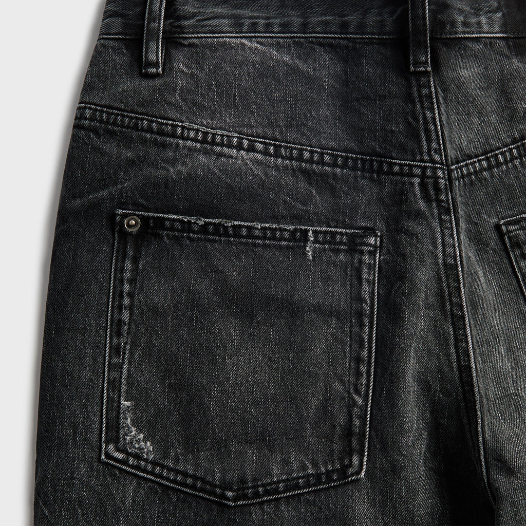 Ksubi Maxx Blakk Metal Kraftwerk Jeans - Black