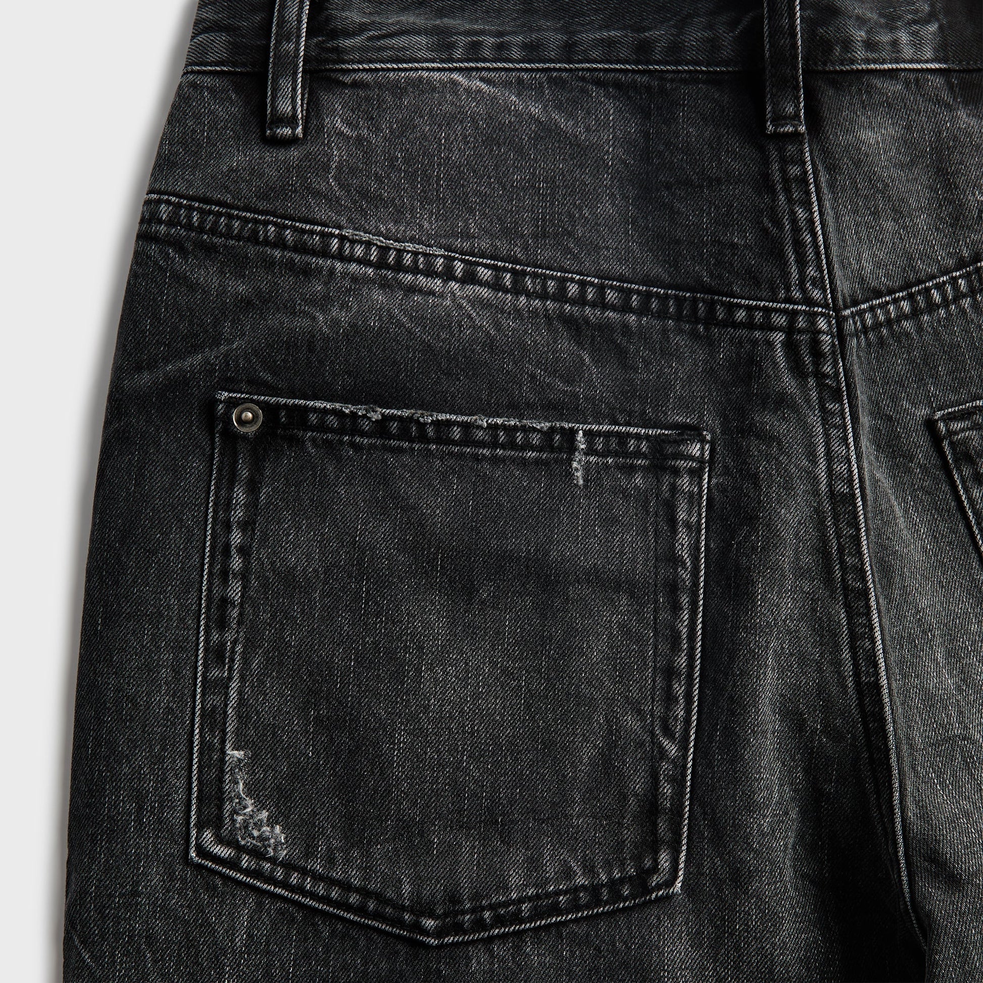 Ksubi Maxx Blakk Metal Kraftwerk Jeans - Black