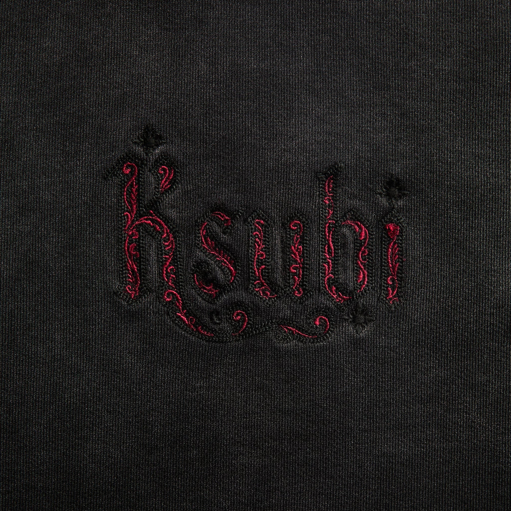 Ksubi Paise Ekcess Hoodie - Black Fade
