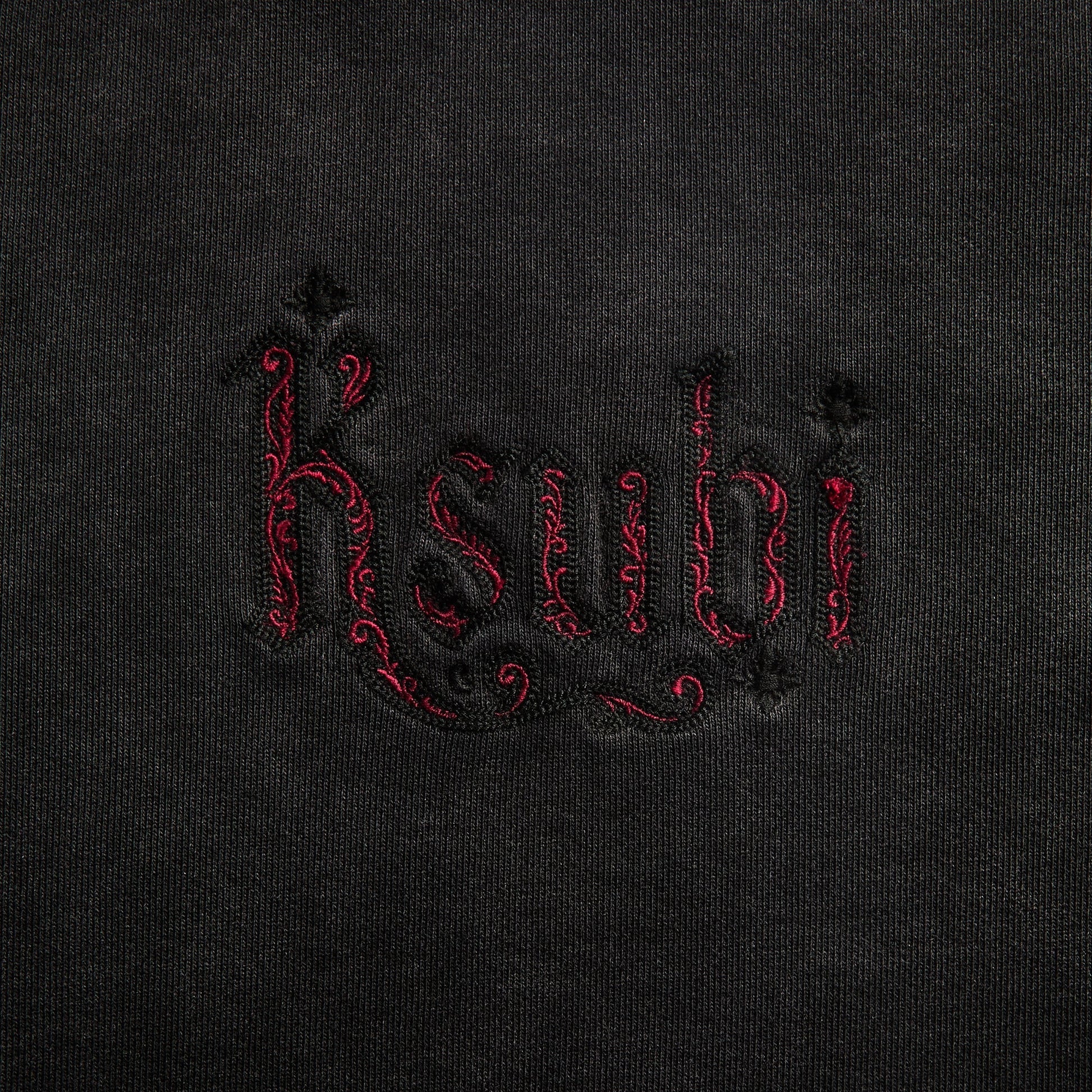 Ksubi Paise Ekcess Hoodie - Black Fade