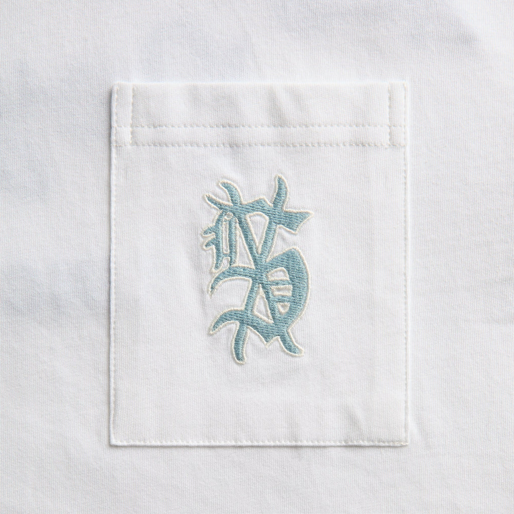Ksubi Ekcess Pocket Tee - Tru White