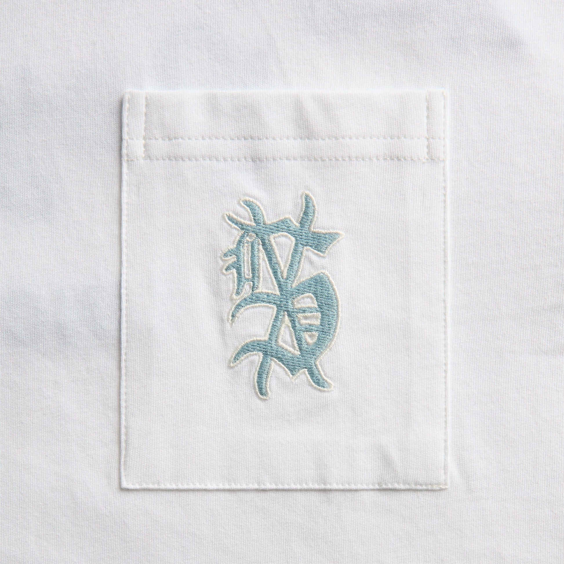Ksubi Ekcess Pocket Tee - Tru White