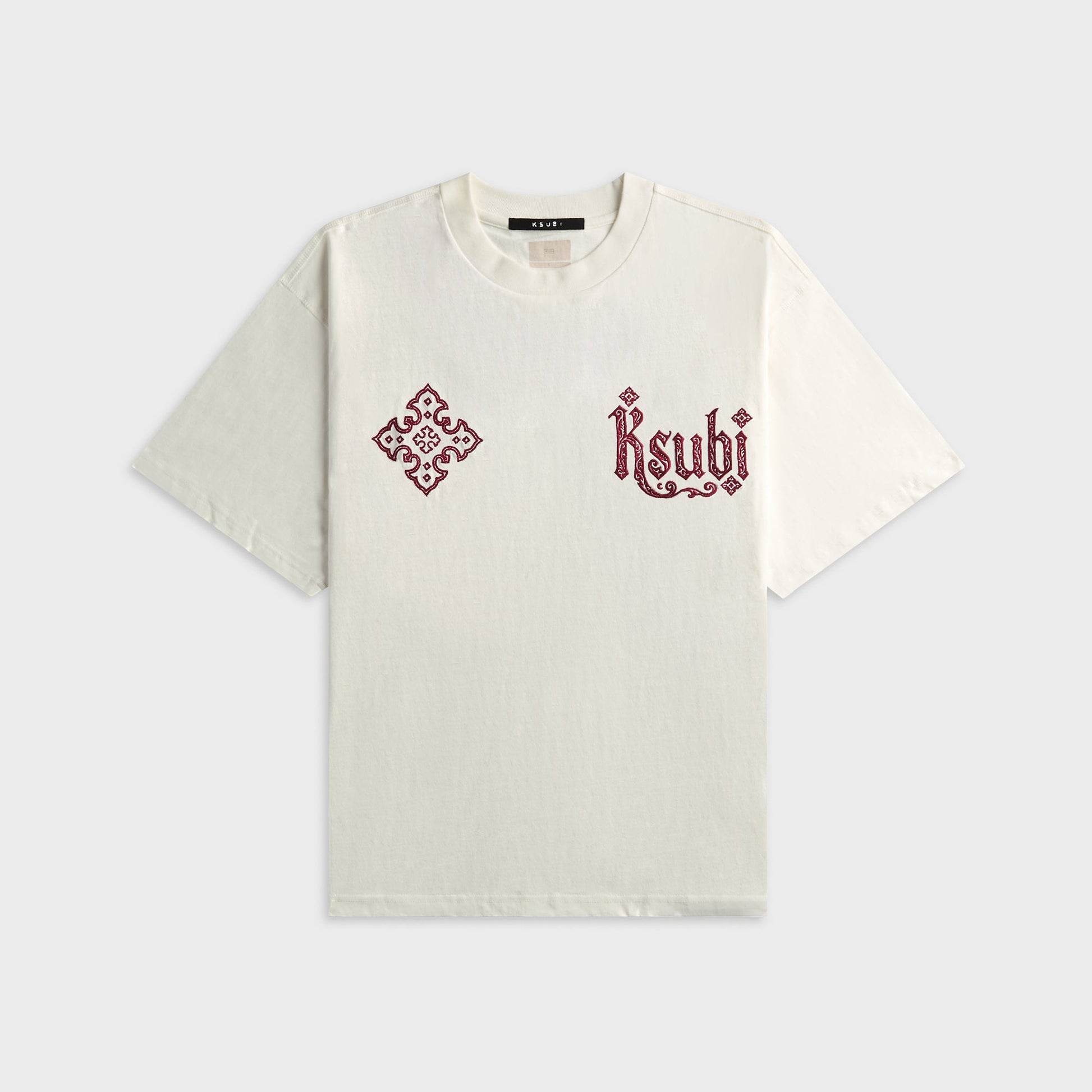 Ksubi Paise Ekcess Tee - Tru White