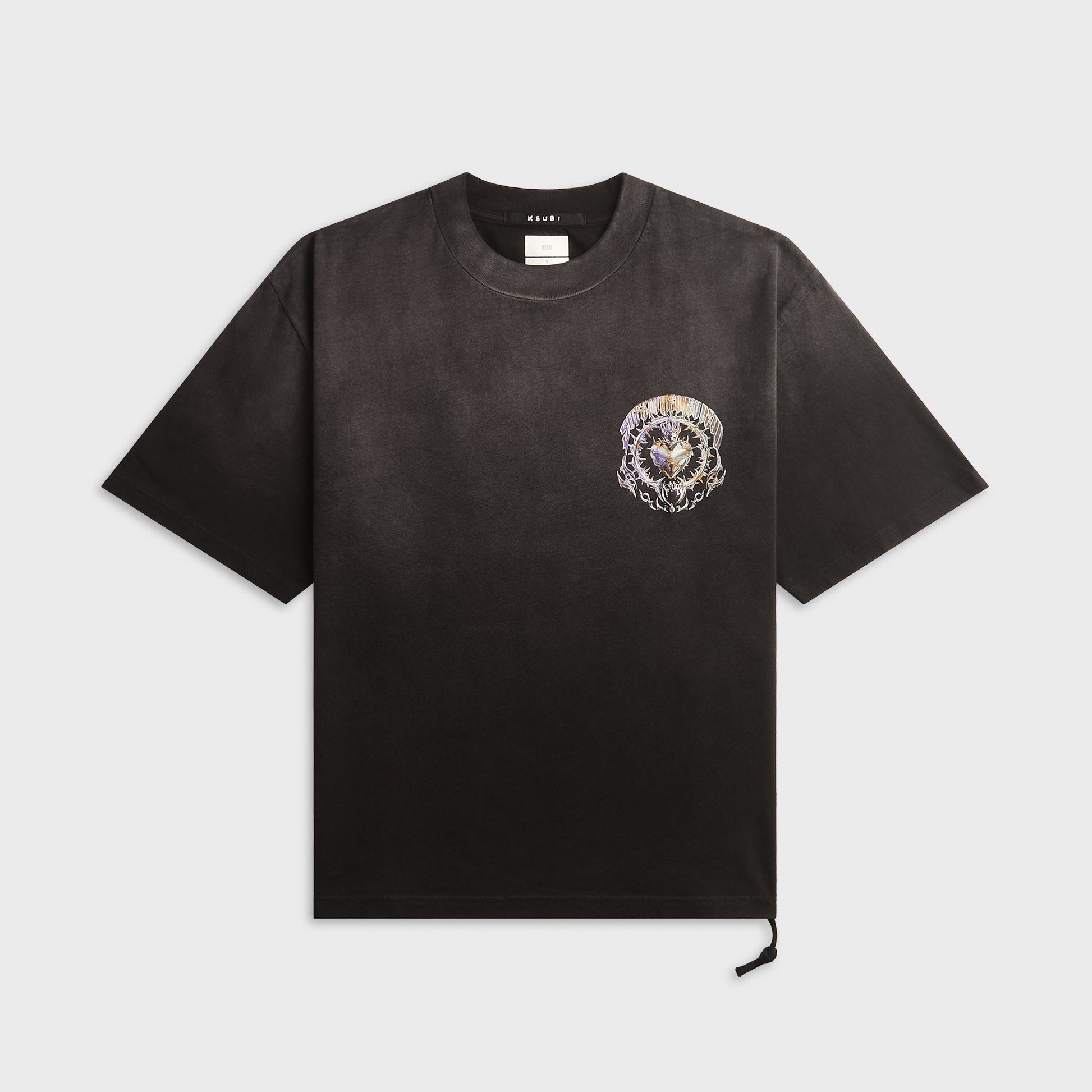 Ksubi Anguish Halen Tee - Jet Black