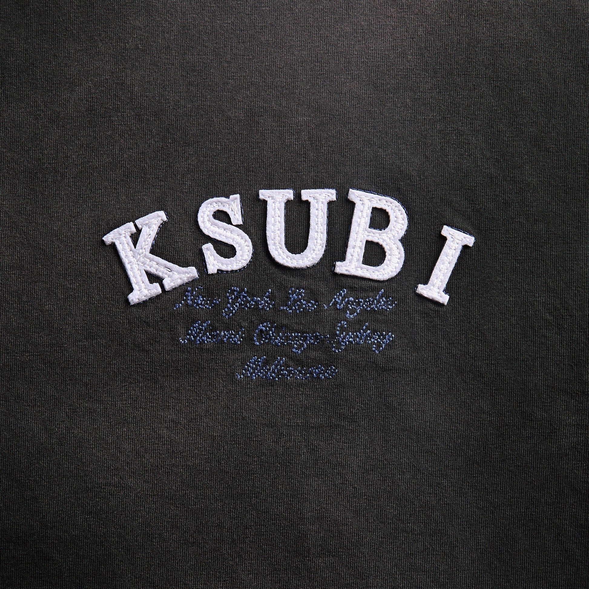 Ksubi Genesis Ekcess Tee - Charcoal Fade