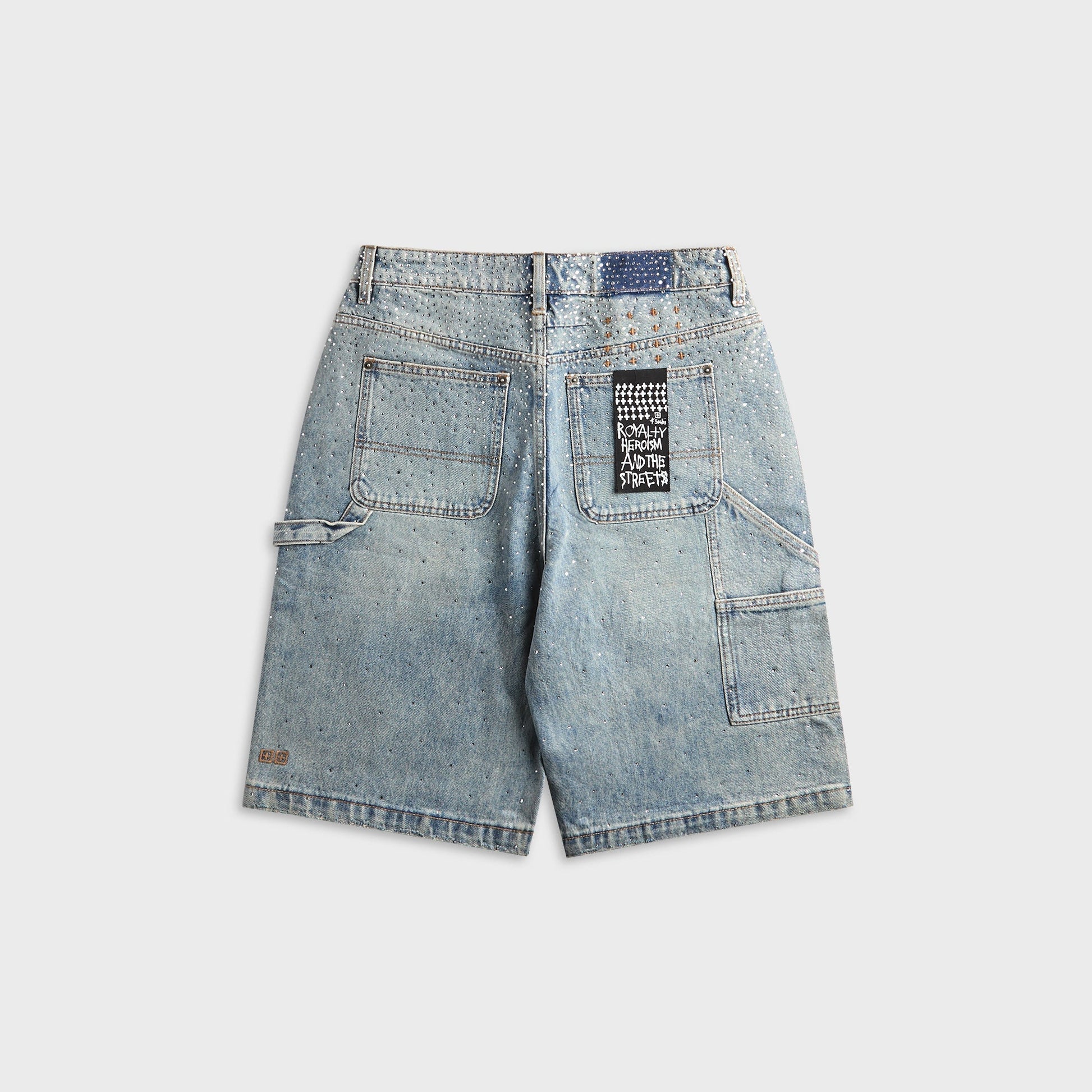 Ksubi Maxx Operator Short - Duke Crystal