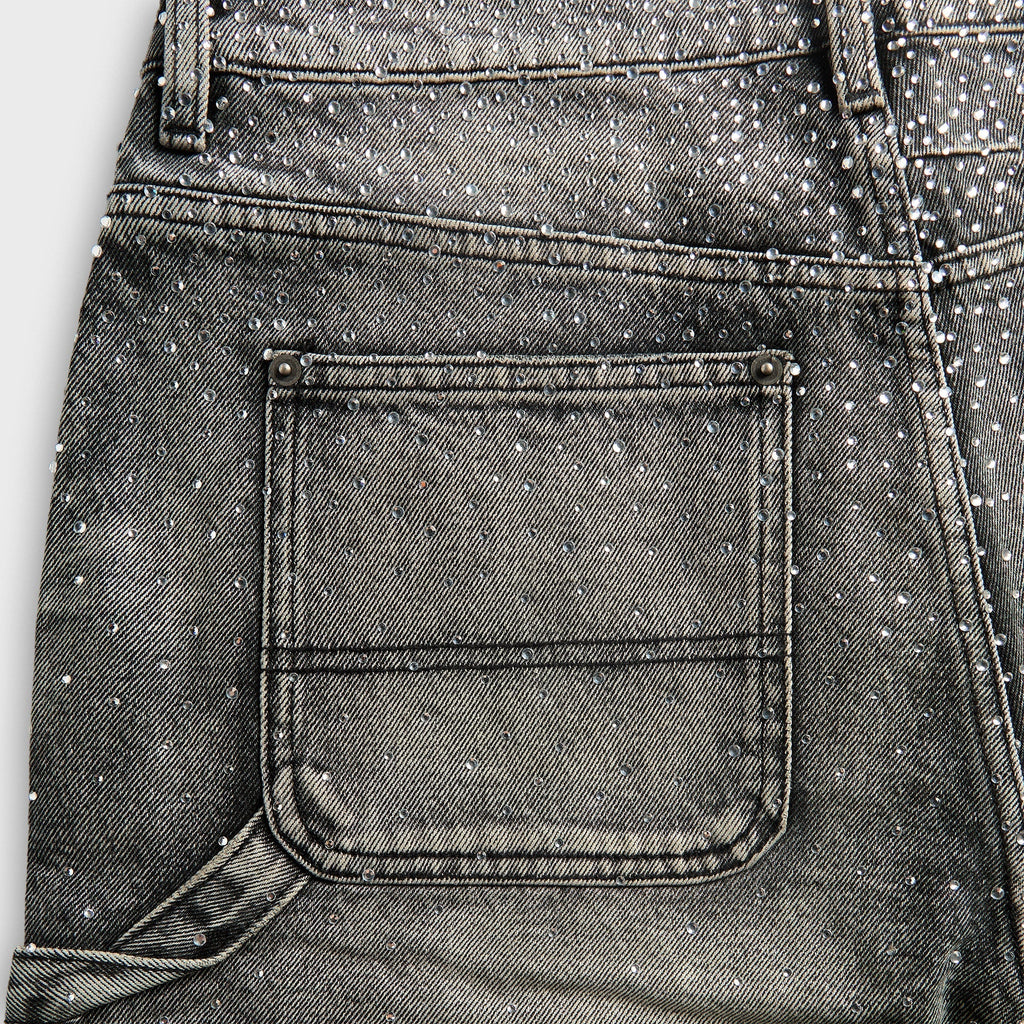 Ksubi Maxx Operator Short - Konkrete Crystal