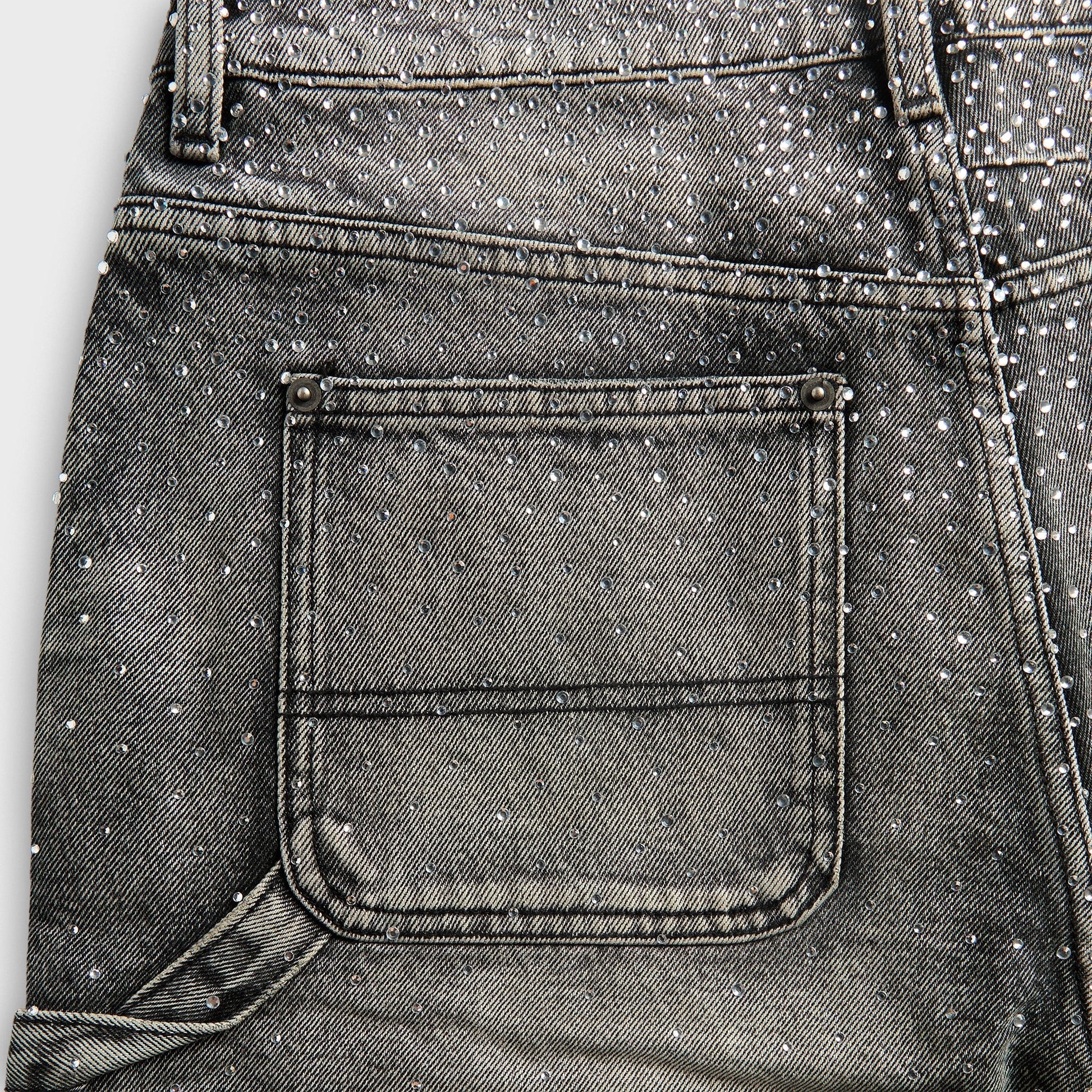 Ksubi Maxx Operator Short - Konkrete Crystal