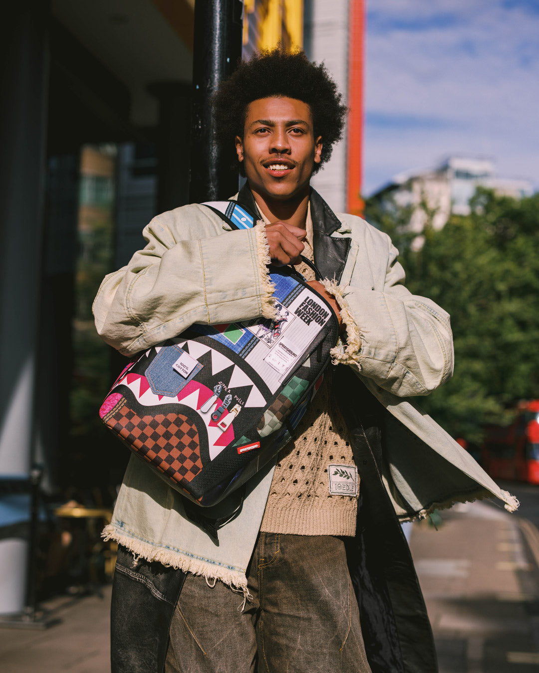 SPRAYGROUND LONDON FASHION WEEK CONCEPT CREATIONS BACKPACK