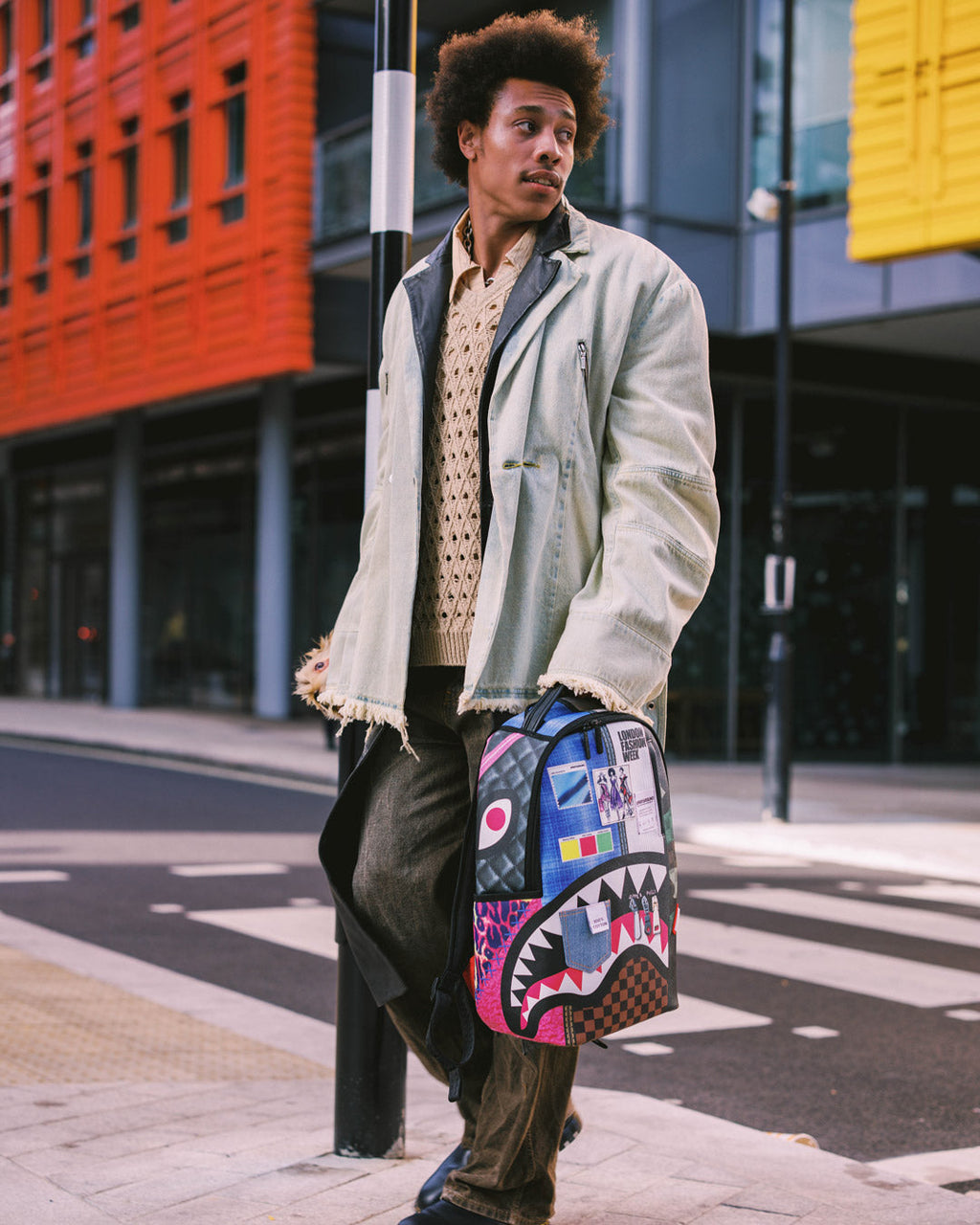 SPRAYGROUND LONDON FASHION WEEK CONCEPT CREATIONS BACKPACK