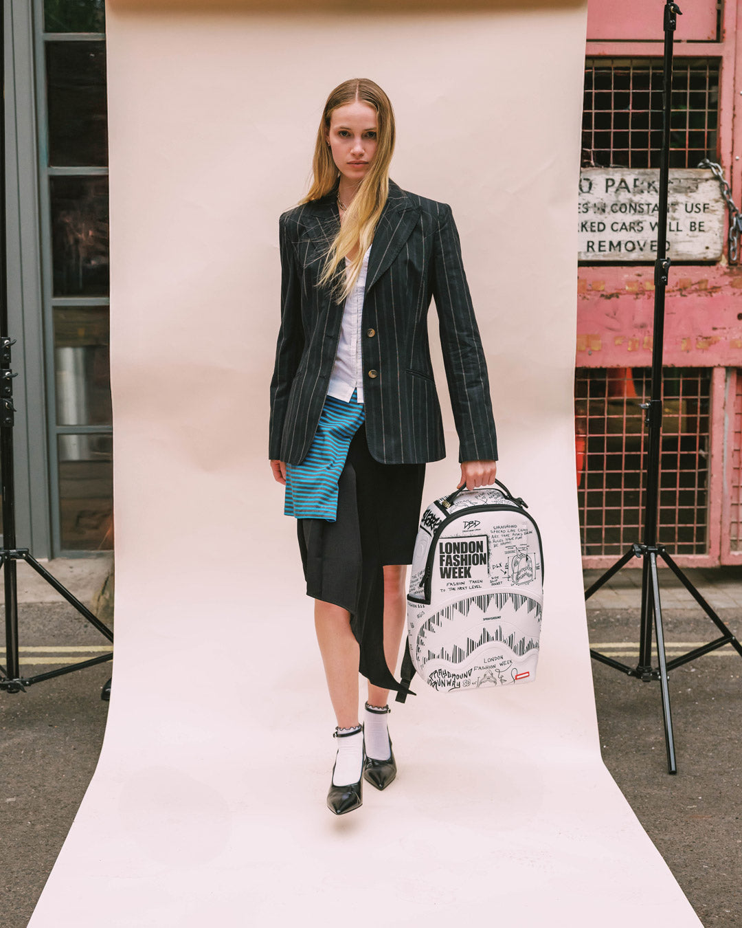 SPRAYGROUND LONDON FASHION WEEK DESIGNER DREAMS BACKPACK