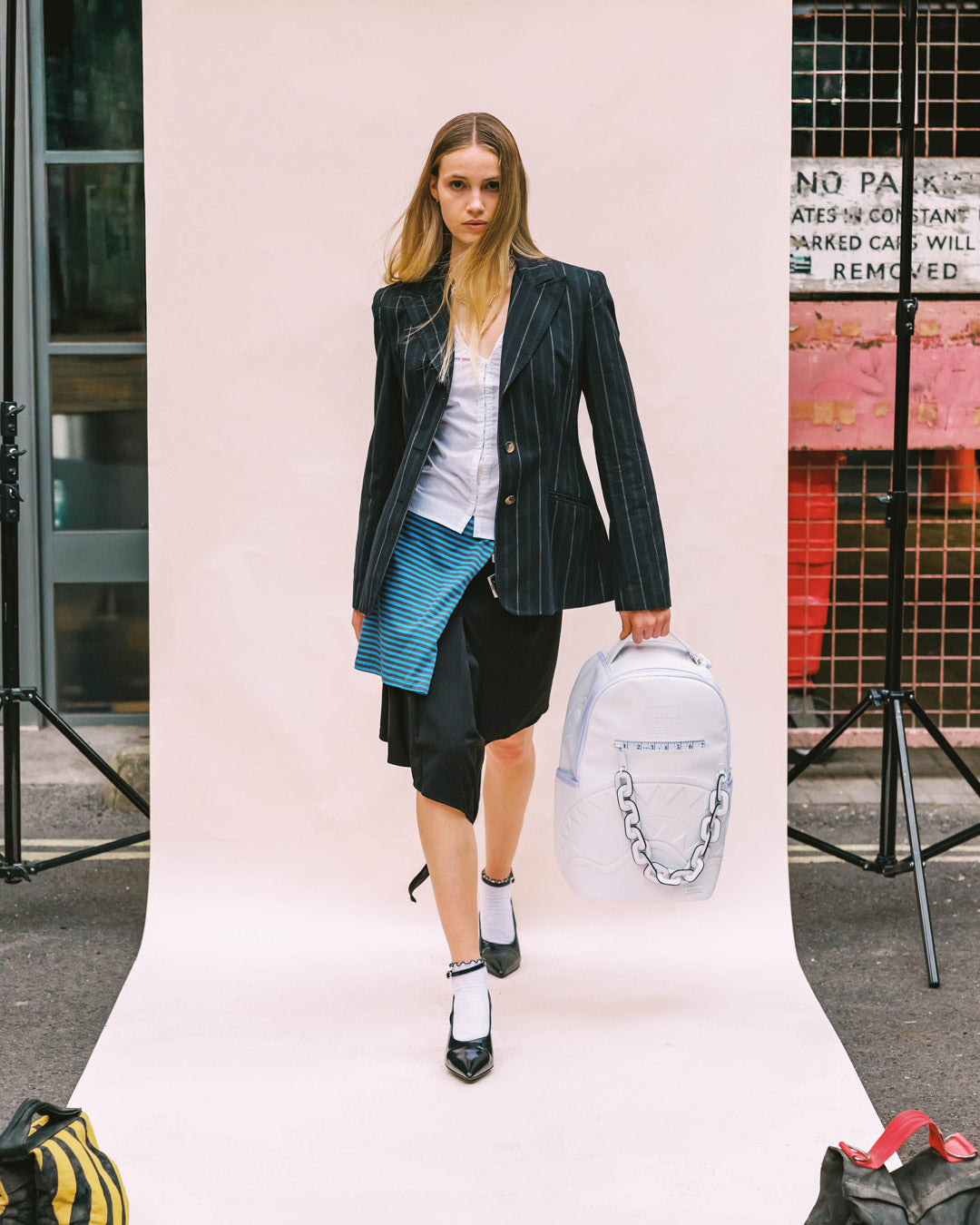 SPRAYGROUND LONDON FASHION WEEK MADE TO MEASURE BACKPACK