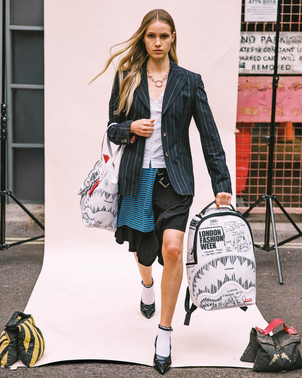 SPRAYGROUND LONDON FASHION WEEK DESIGNER DREAMS BACKPACK