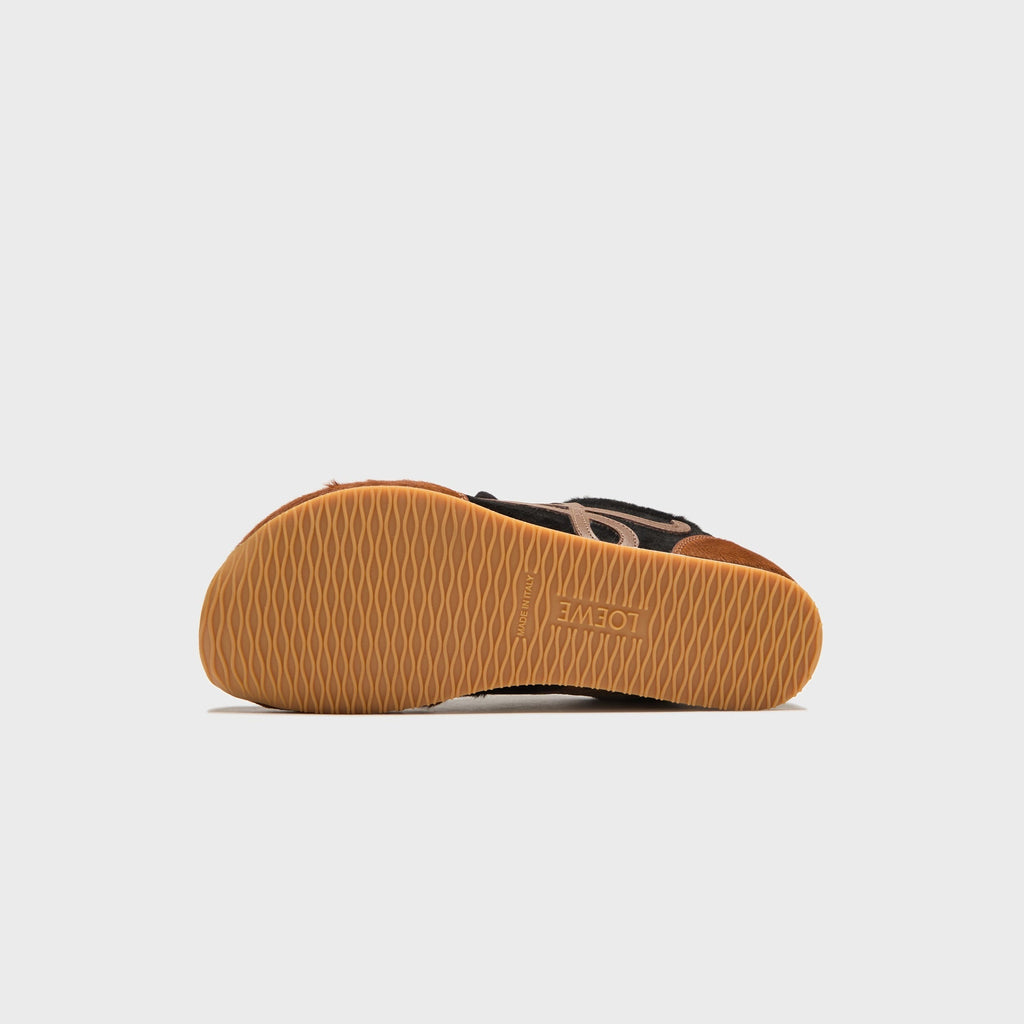 Loewe Ballet Runner 2.0 - Black / Squirrel