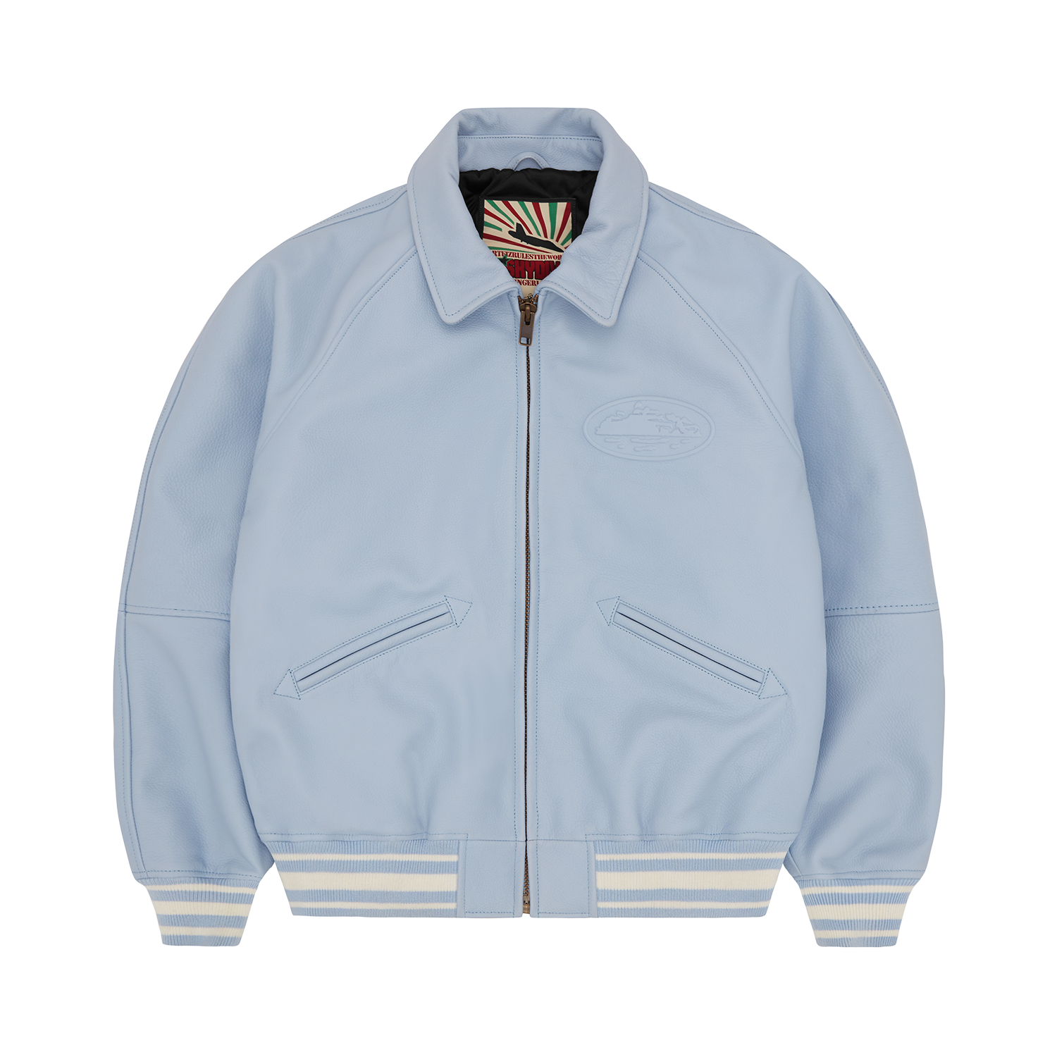 Corteiz DA SKYDIVE JACKET [BABY BLUE] CRTZRTW