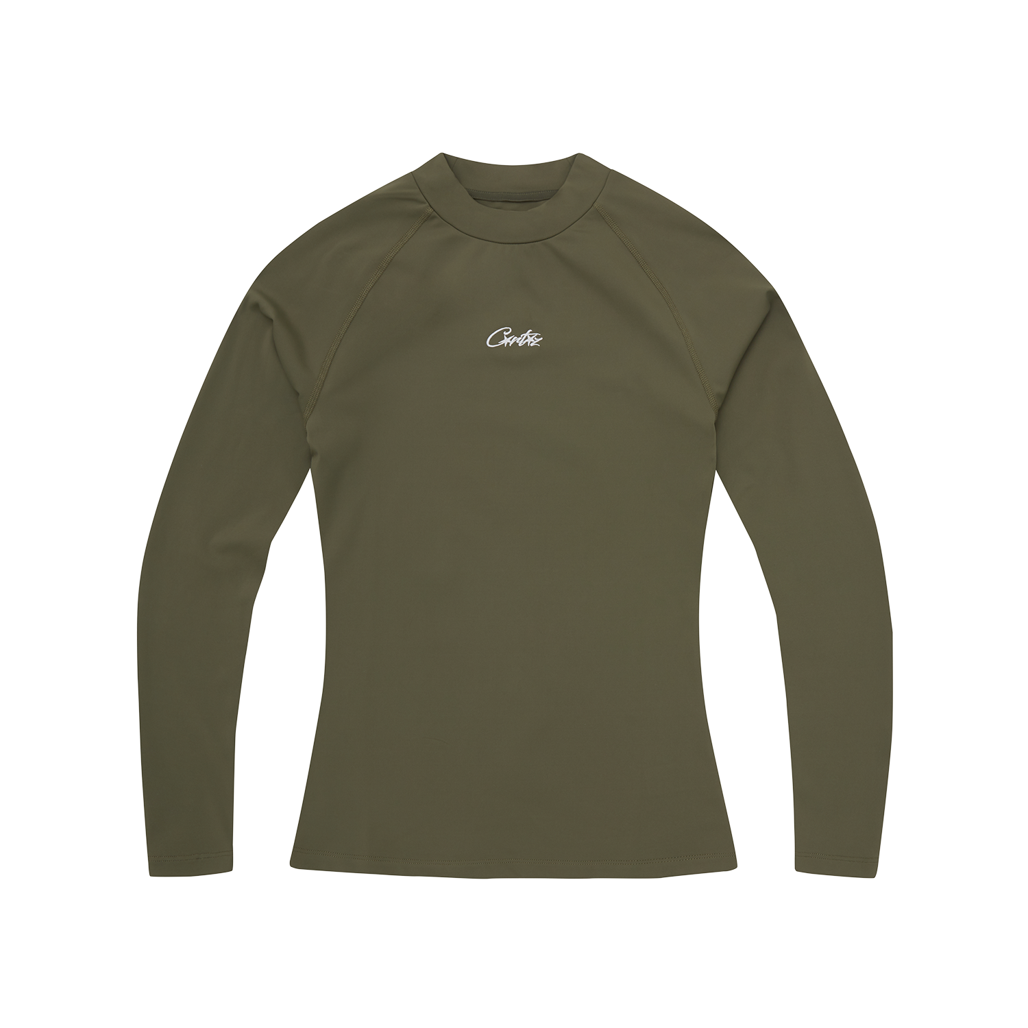 Corteiz LITEWORK COMPRESSION TOP [OLIVE] CRTZRTW