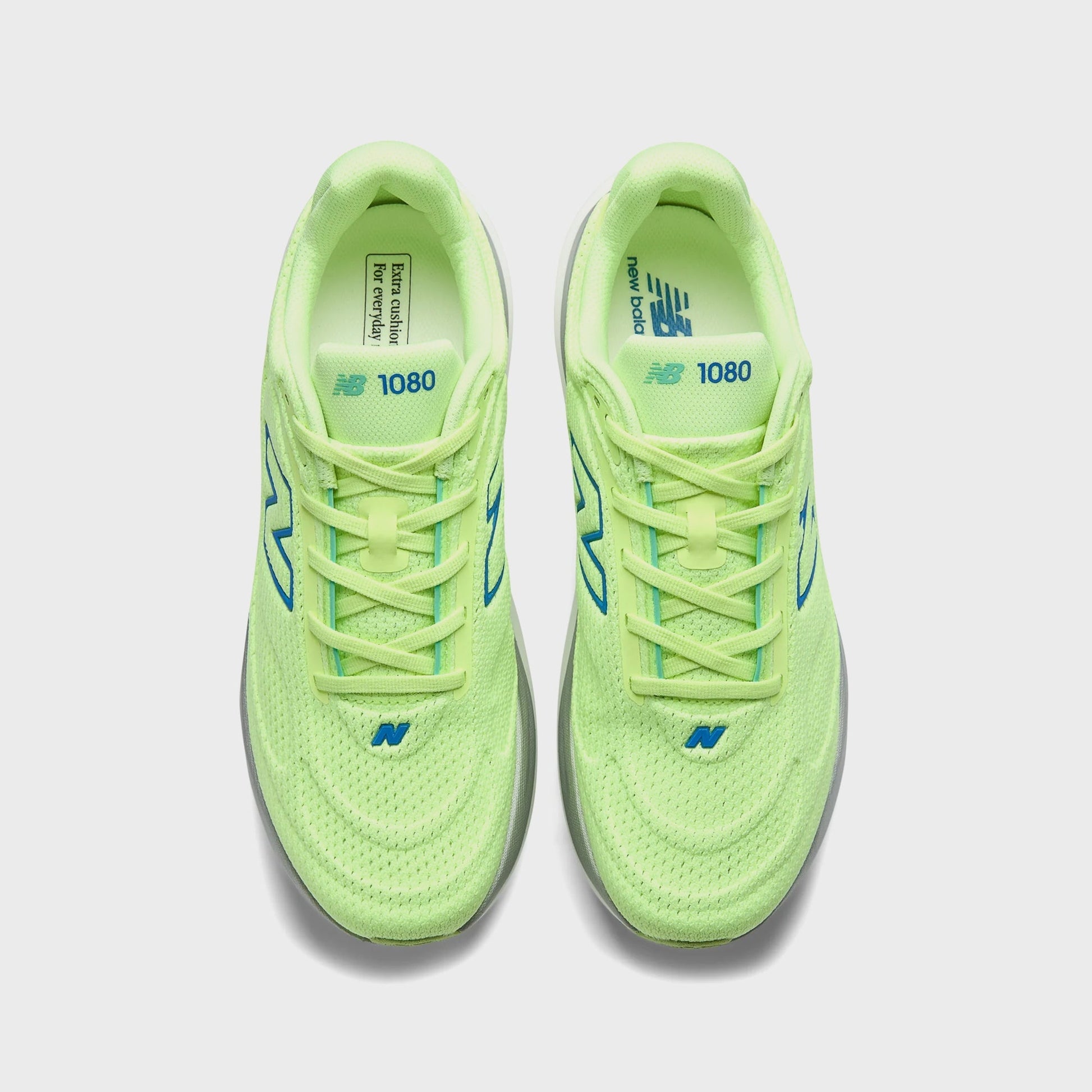 New Balance 1080v15 - Afterglow / Blue Bird / Silver Metallic