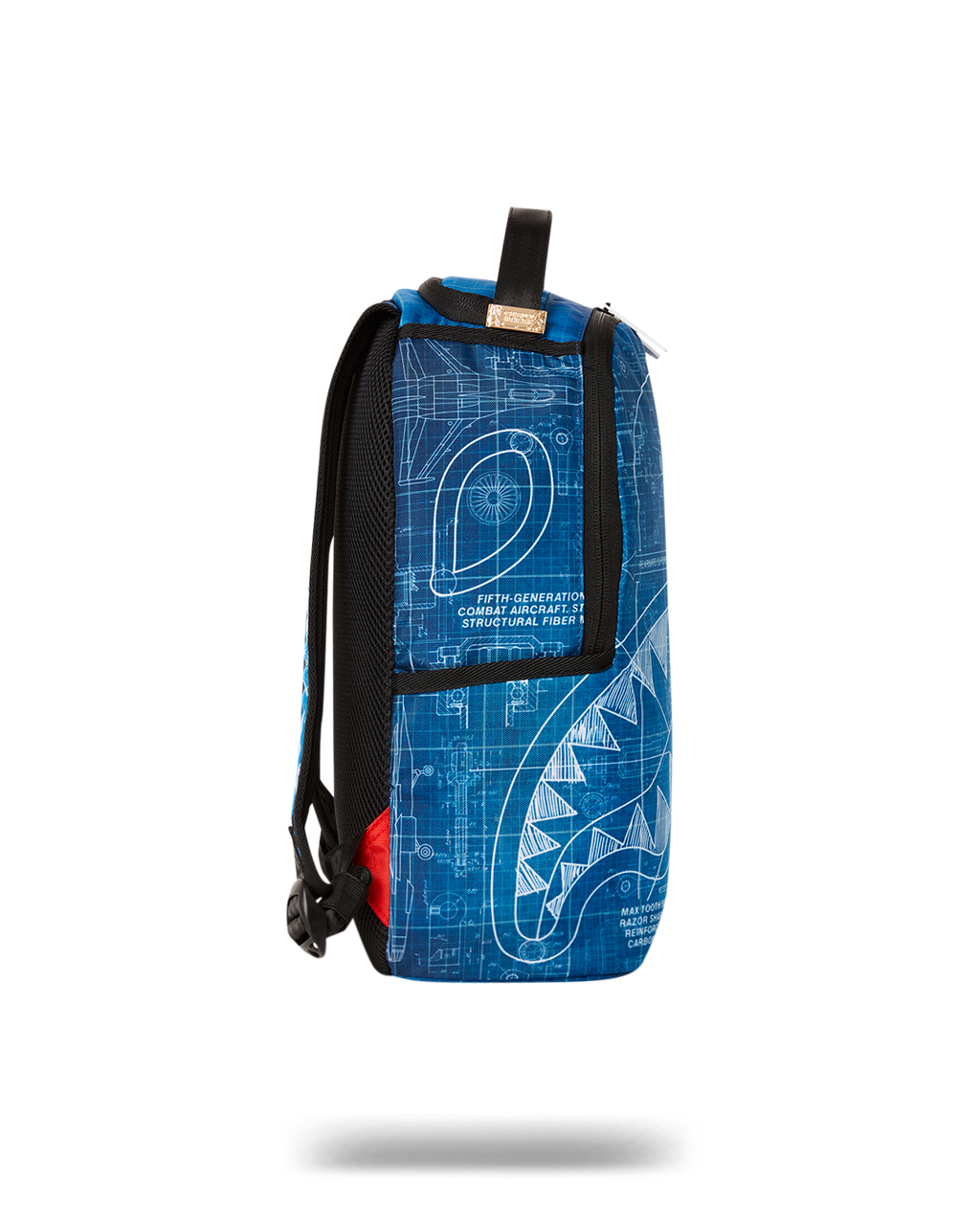 SPRAYGROUND MINI SCHEMATICS SHARK BACKPACK