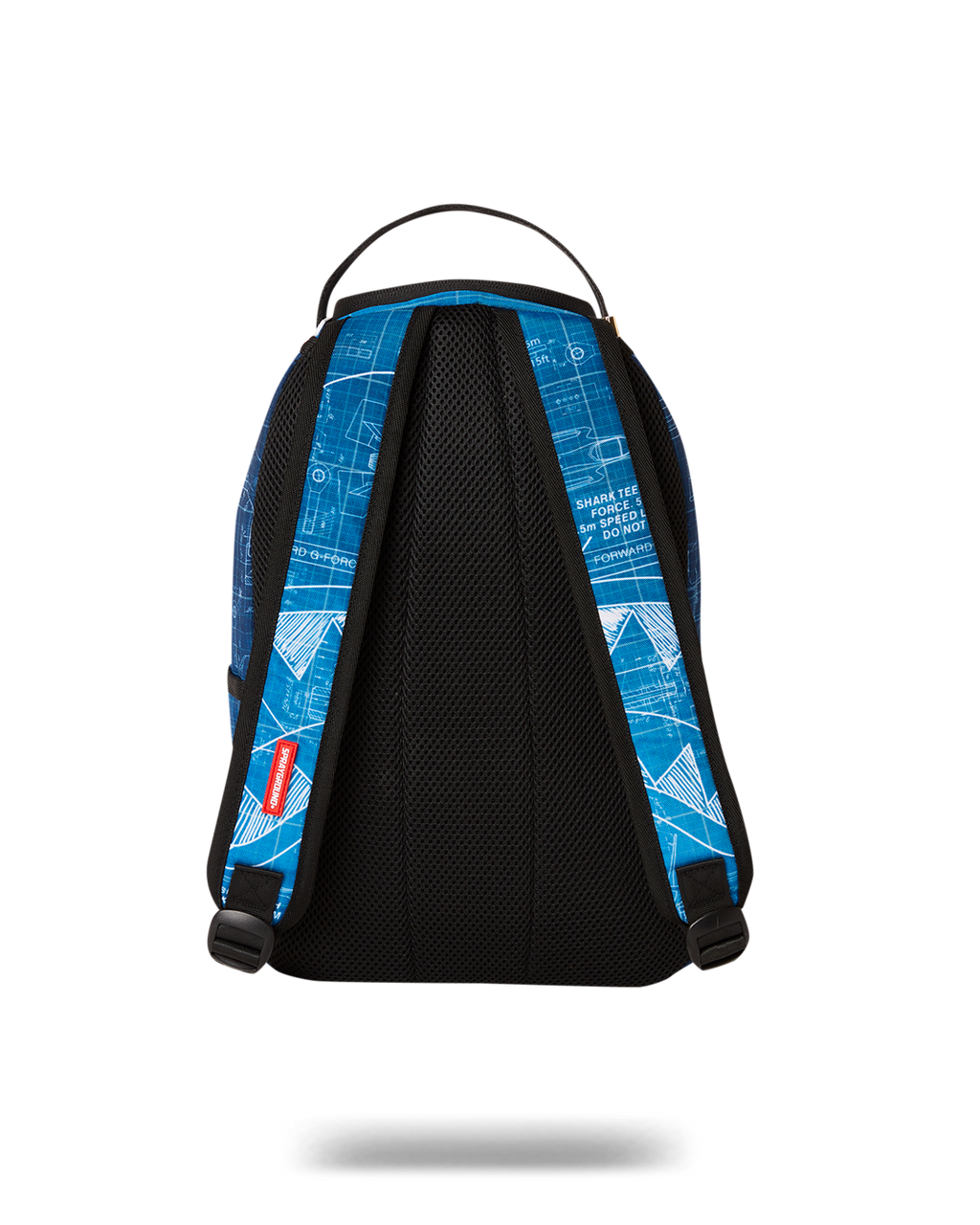 SPRAYGROUND MINI SCHEMATICS SHARK BACKPACK