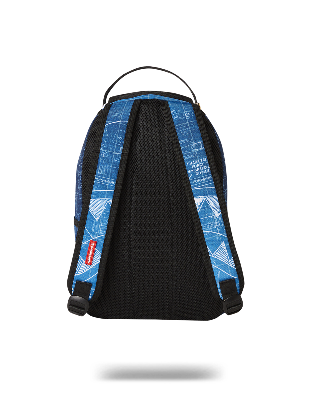 SPRAYGROUND MINI SCHEMATICS SHARK BACKPACK