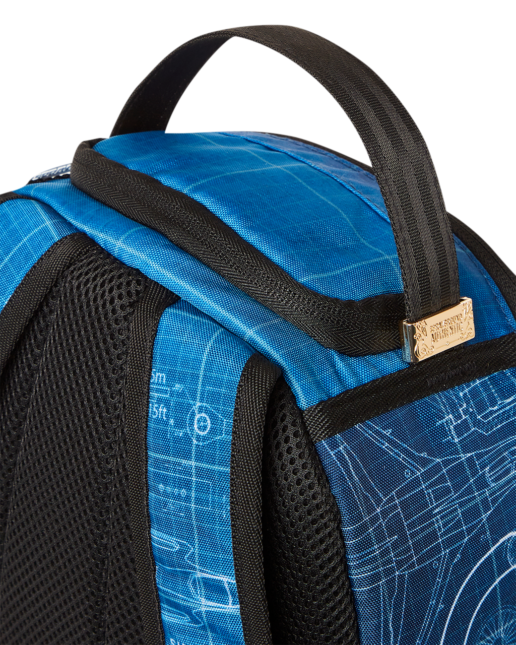 SPRAYGROUND MINI SCHEMATICS SHARK BACKPACK