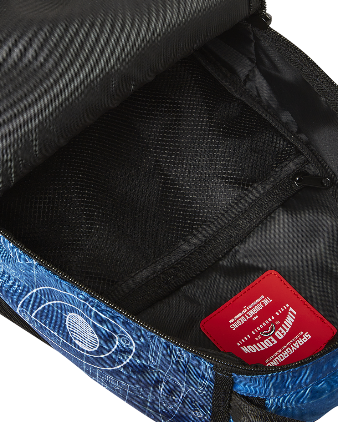 SPRAYGROUND MINI SCHEMATICS SHARK BACKPACK