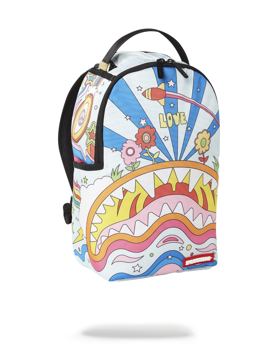 SPRAYGROUND MINI GROOVY SHARK BACKPACK