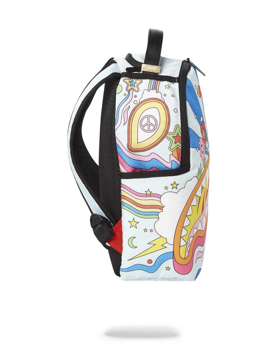 SPRAYGROUND MINI GROOVY SHARK BACKPACK