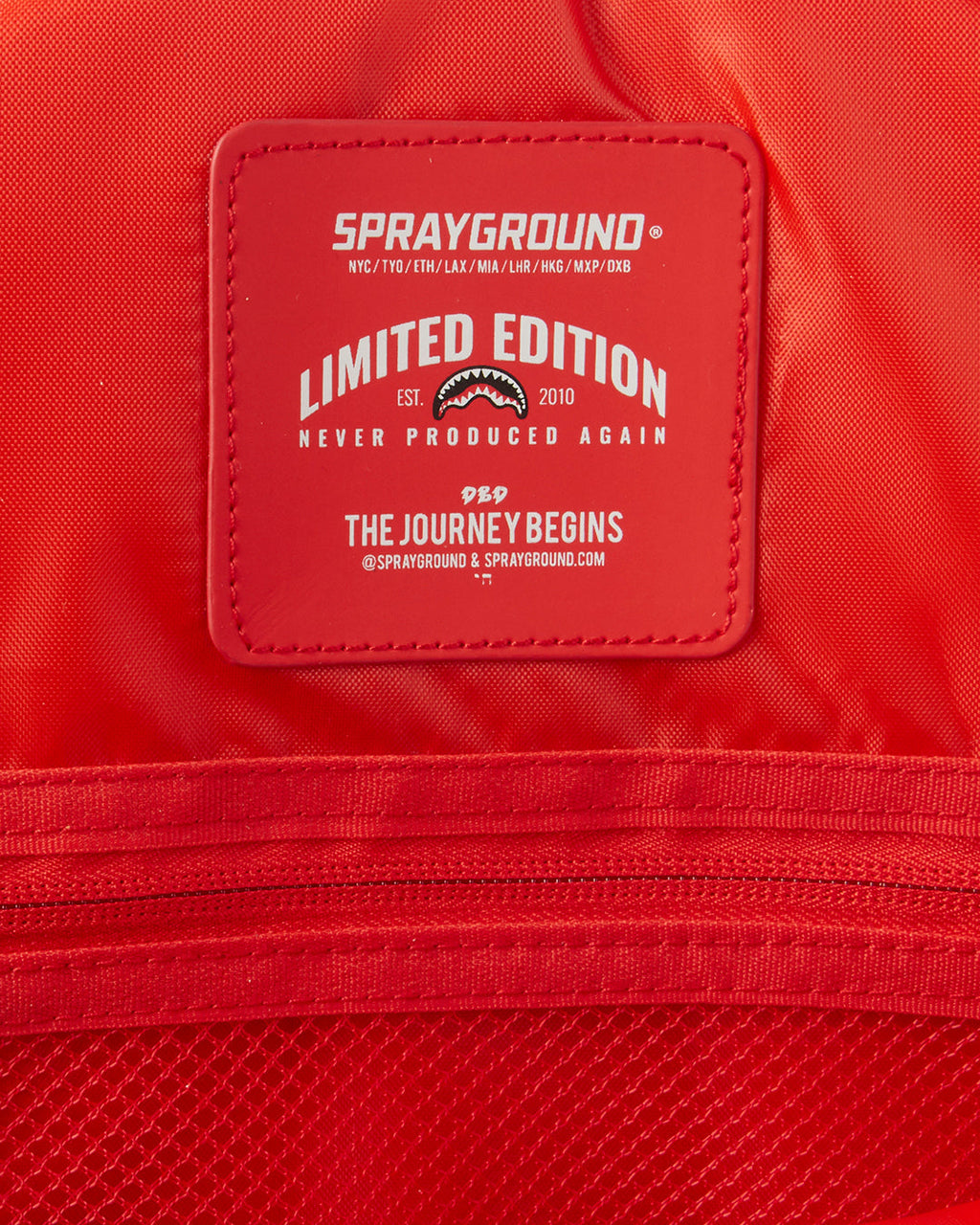 SPRAYGROUND MINI GROOVY SHARK BACKPACK