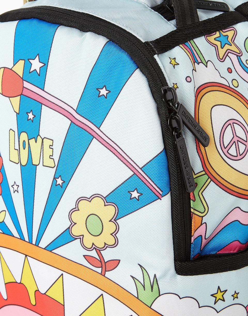 SPRAYGROUND MINI GROOVY SHARK BACKPACK