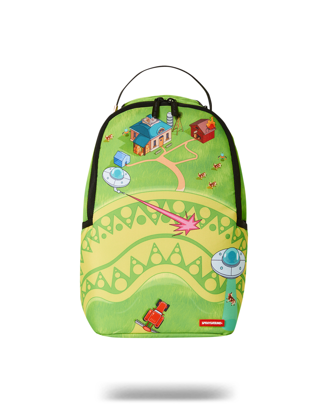 SPRAYGROUND MINI ALIEN FARM BACKPACK