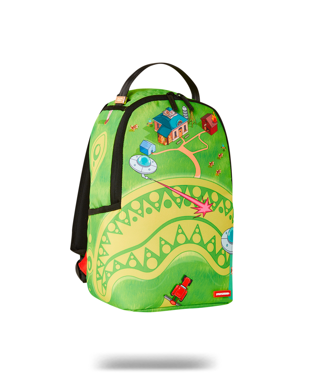 SPRAYGROUND MINI ALIEN FARM BACKPACK