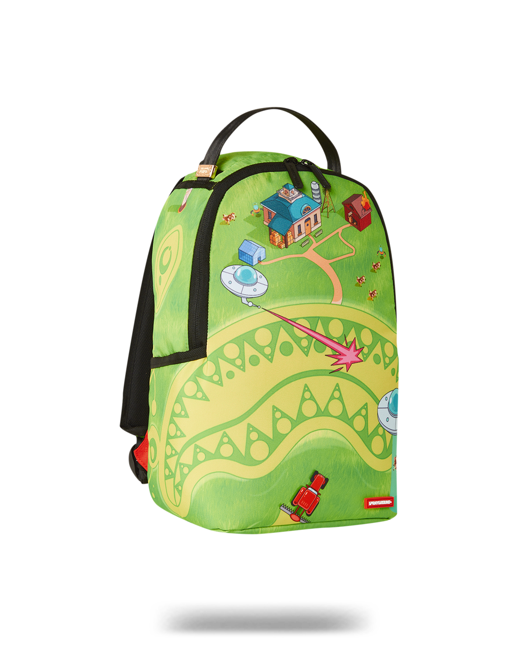 SPRAYGROUND MINI ALIEN FARM BACKPACK