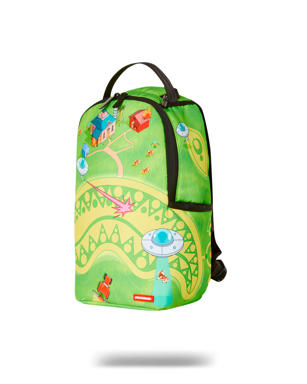SPRAYGROUND MINI ALIEN FARM BACKPACK