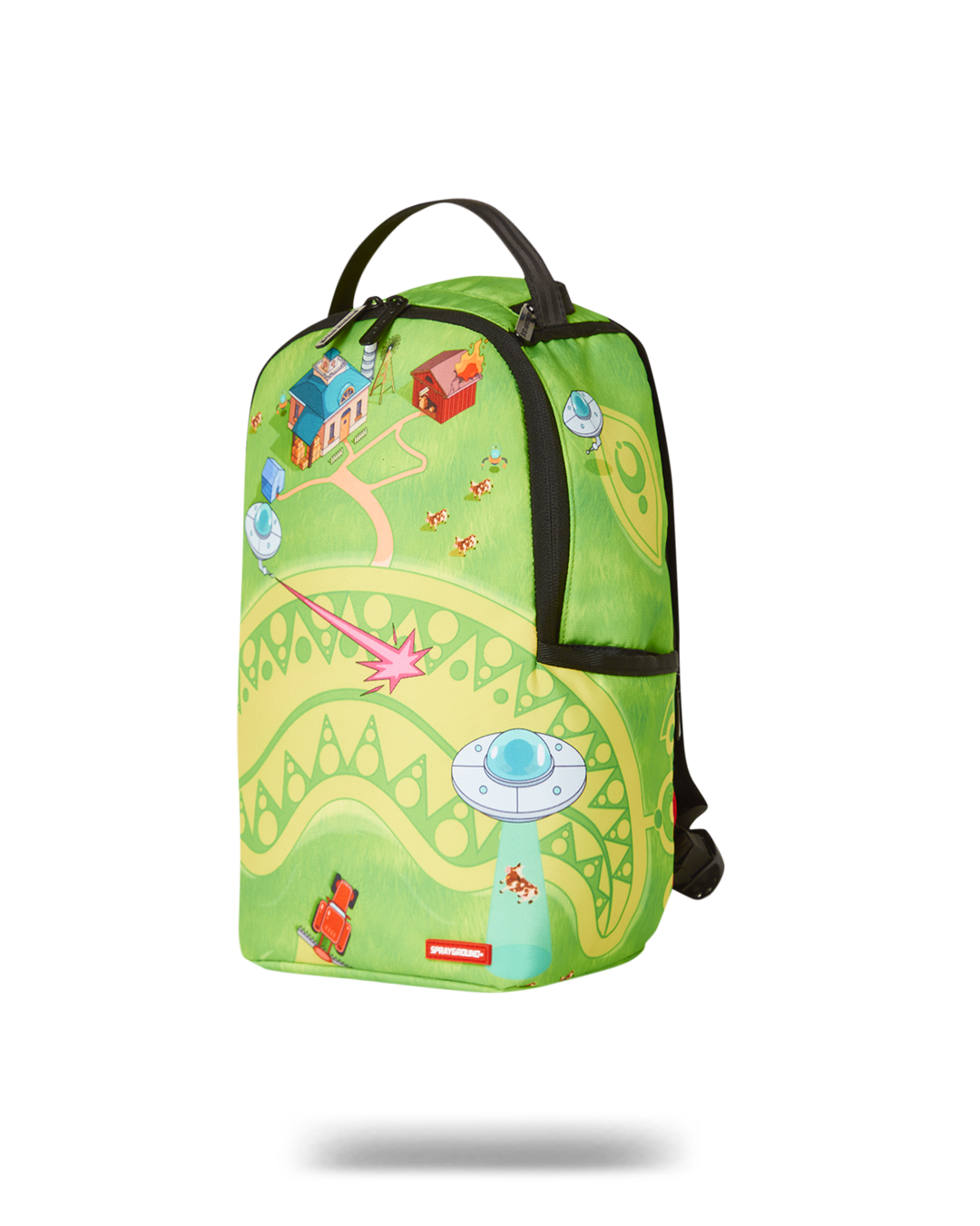 SPRAYGROUND MINI ALIEN FARM BACKPACK