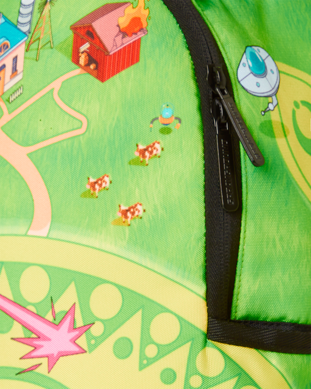 SPRAYGROUND MINI ALIEN FARM BACKPACK