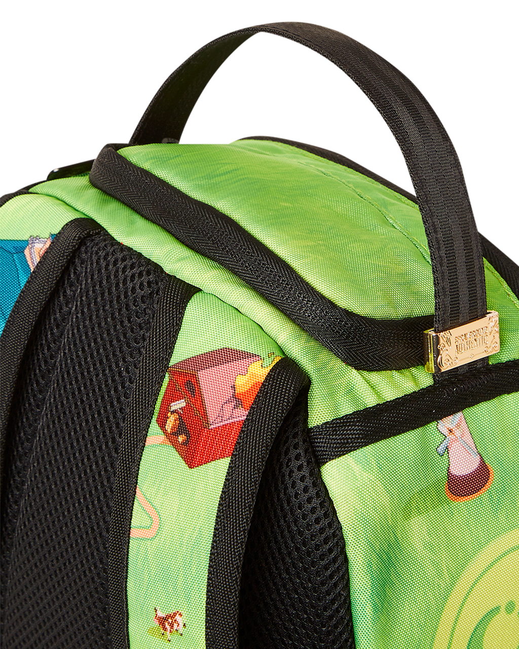 SPRAYGROUND MINI ALIEN FARM BACKPACK