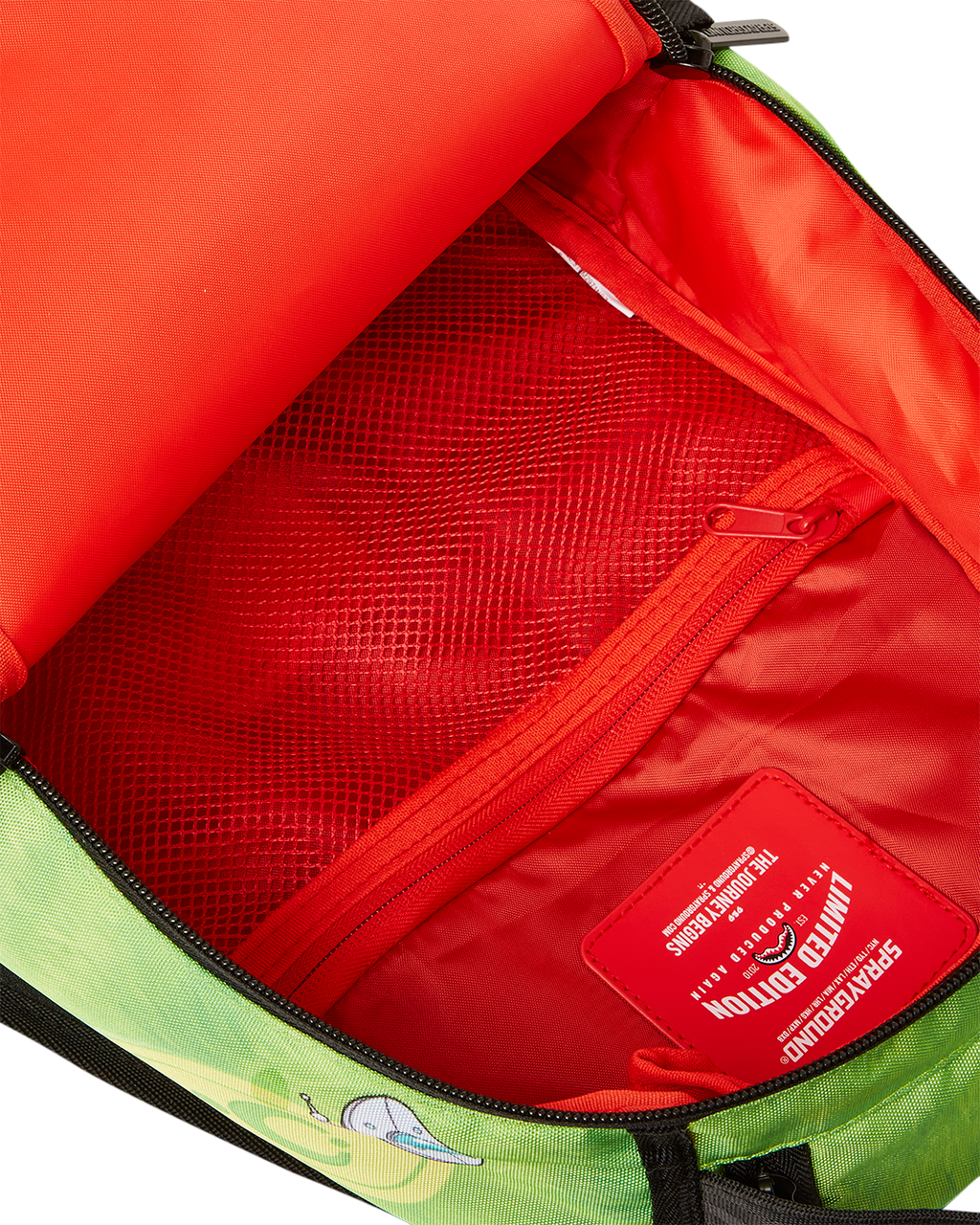 SPRAYGROUND MINI ALIEN FARM BACKPACK