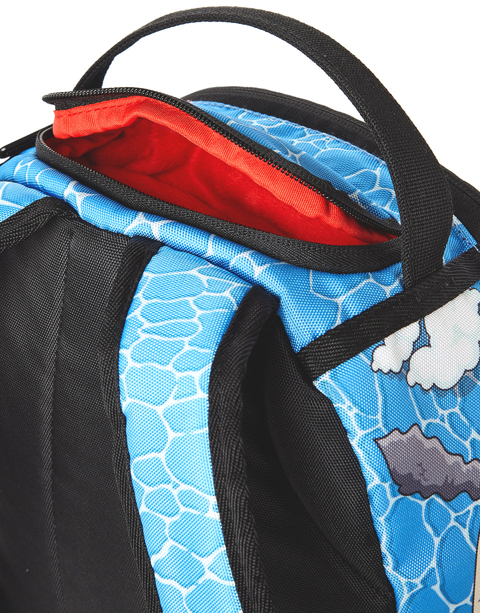 SPRAYGROUND MINI WELCOME TO SHARK ISLAND BACKPACK
