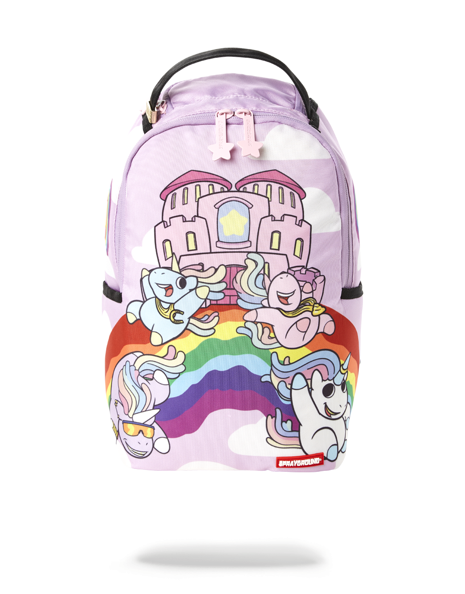 SPRAYGROUND MINI RAINBOW BOUNCE BACKPACK