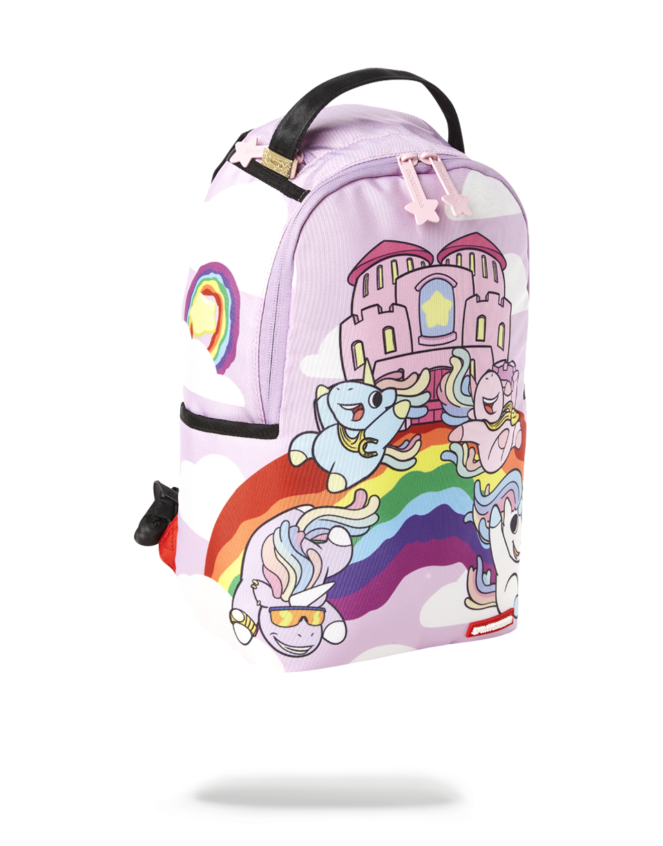 SPRAYGROUND MINI RAINBOW BOUNCE BACKPACK