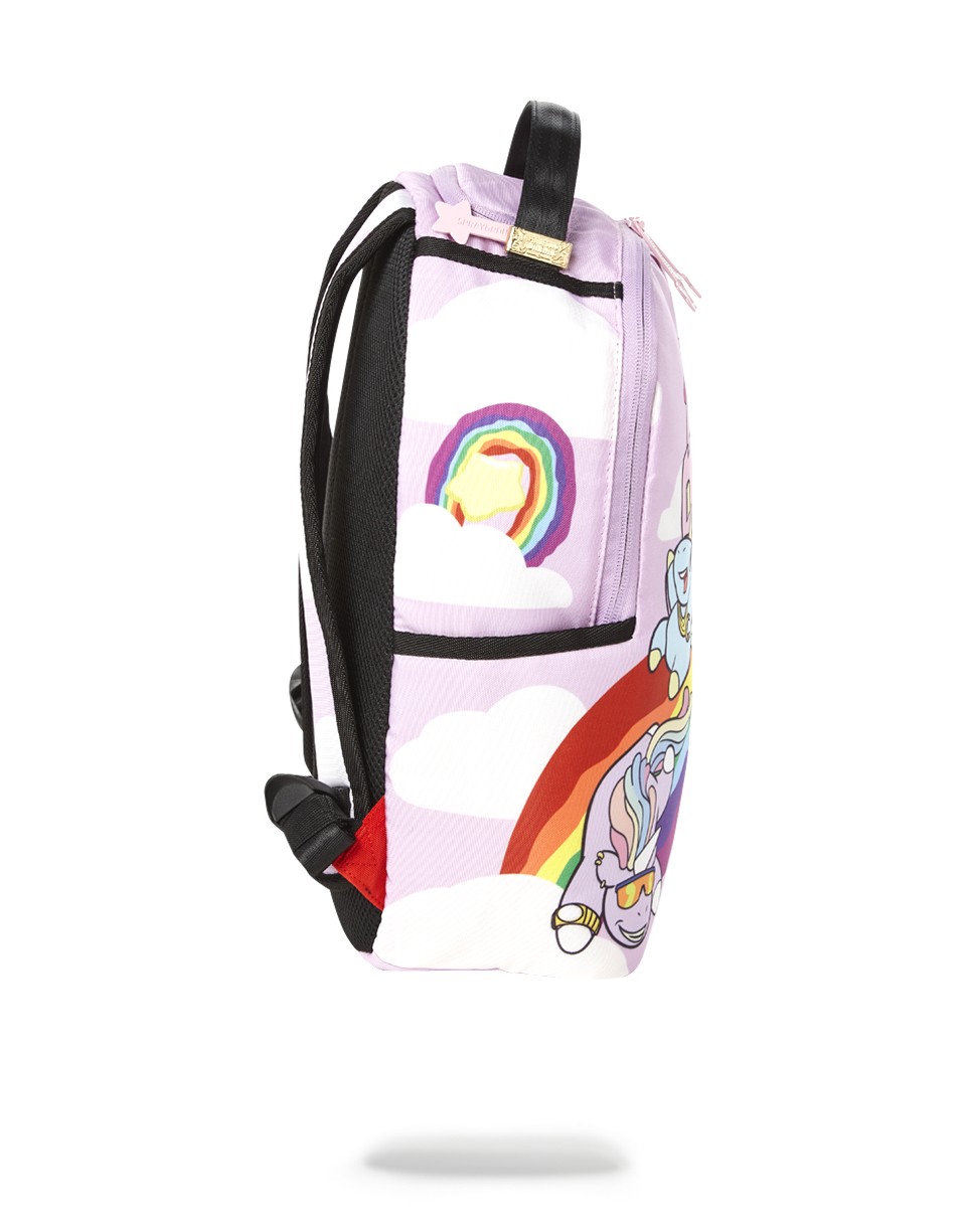 SPRAYGROUND MINI RAINBOW BOUNCE BACKPACK