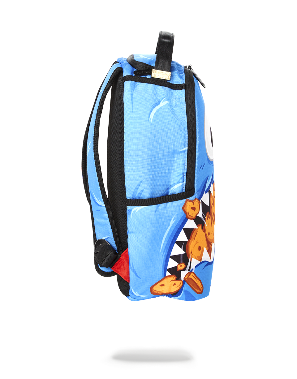 SPRAYGROUND MINI COOKIE MONSTER SHARK BACKPACK
