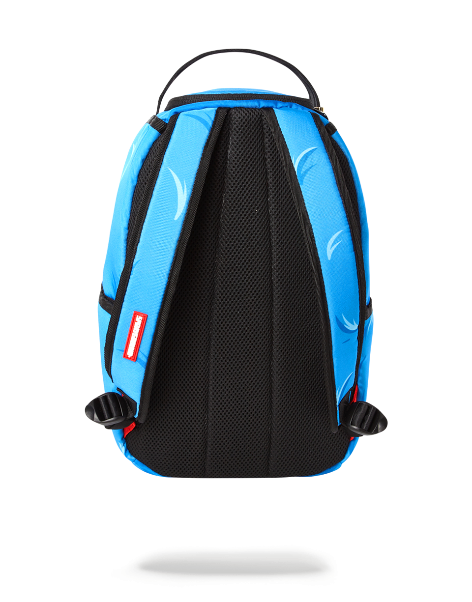 SPRAYGROUND MINI COOKIE MONSTER SHARK BACKPACK