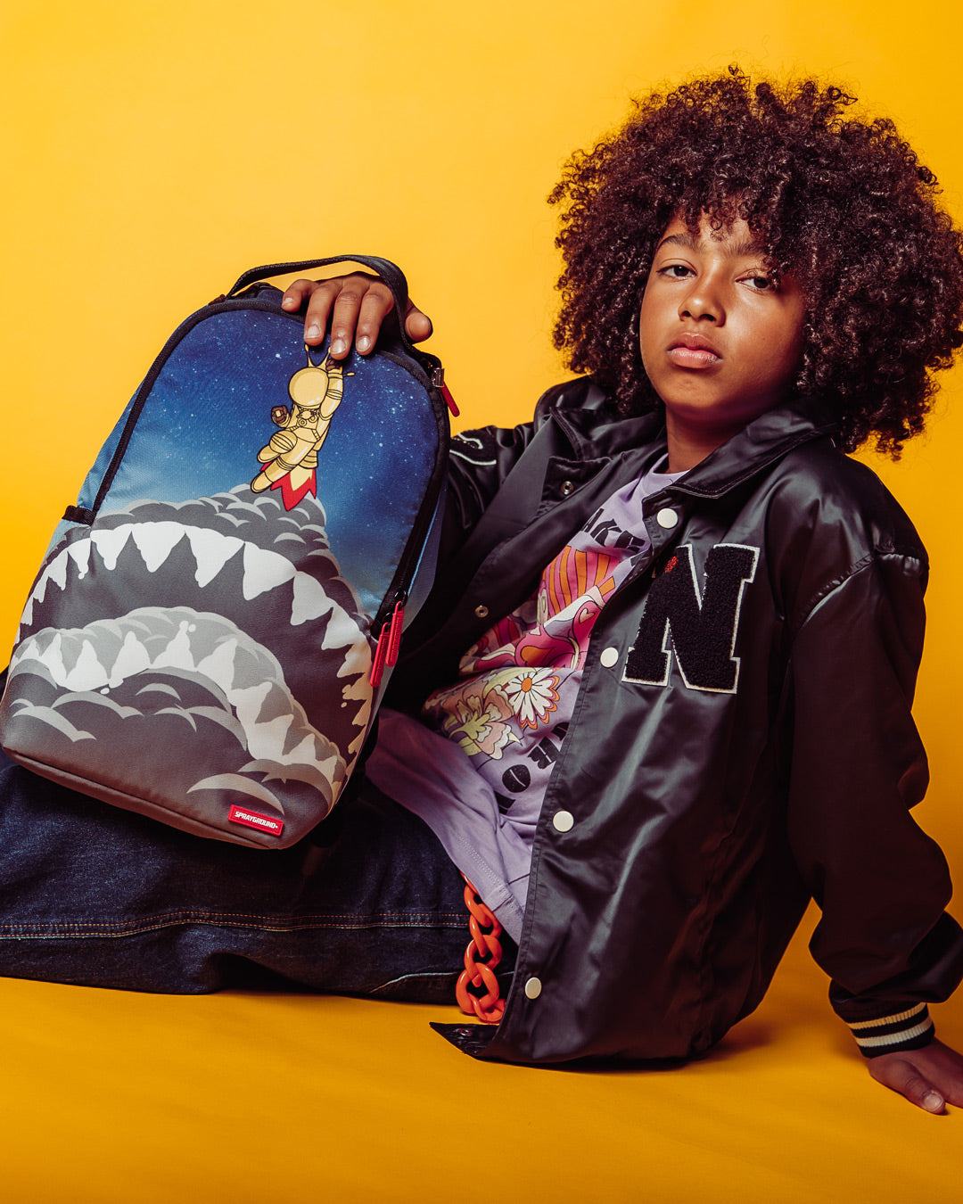 SPRAYGROUND MINI ASTROMANE JETPACK BACKPACK