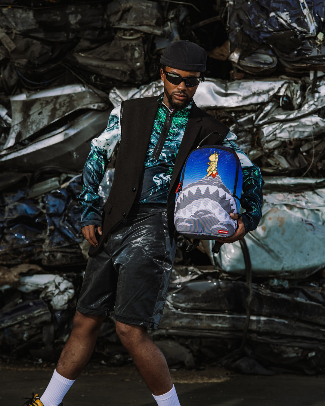 SPRAYGROUND MINI ASTROMANE JETPACK BACKPACK