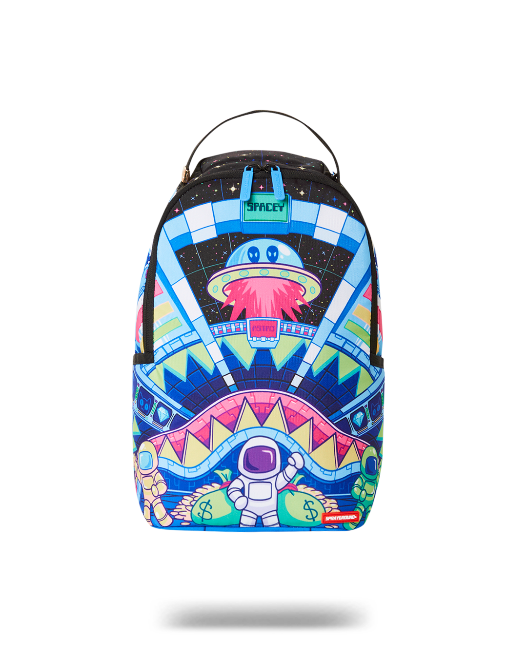 SPRAYGROUND MINI LAND OF ASTROMANE BACKPACK