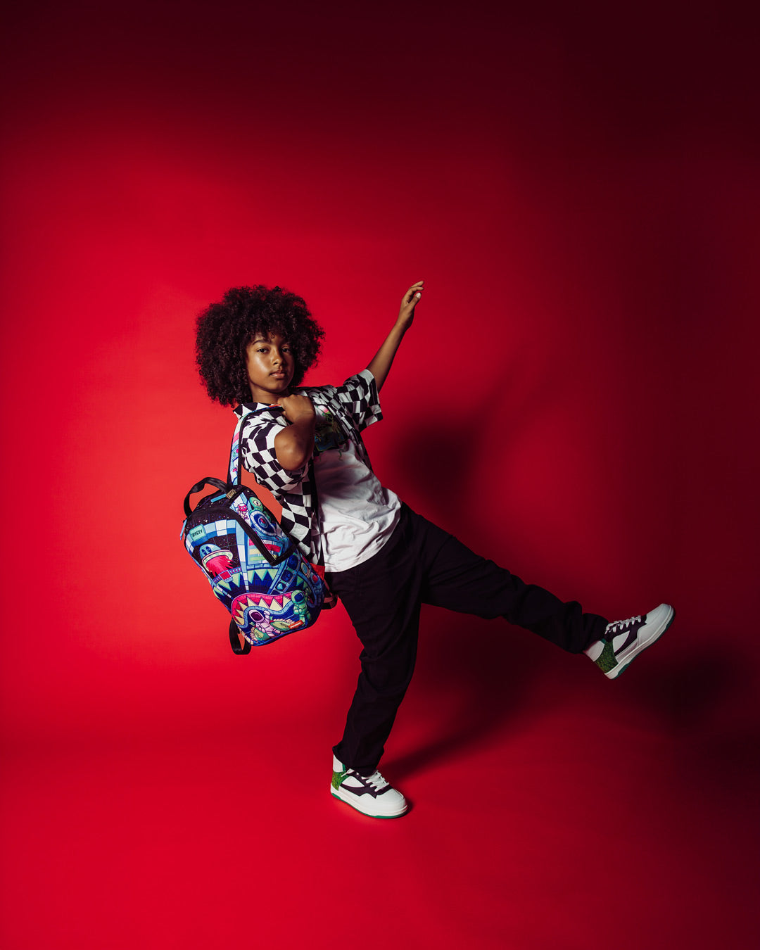SPRAYGROUND MINI LAND OF ASTROMANE BACKPACK