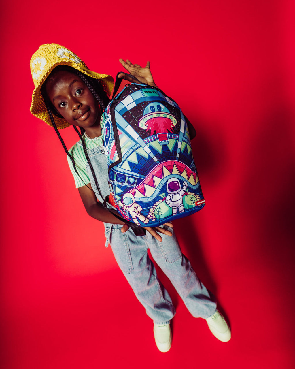 SPRAYGROUND MINI LAND OF ASTROMANE BACKPACK